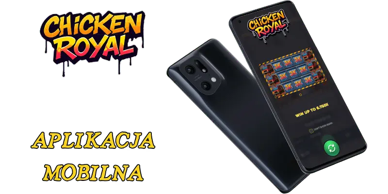 Chicken Royal app na telefon komórkowy