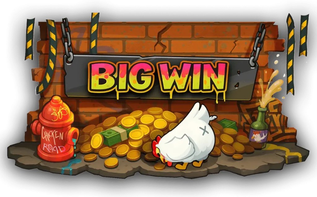 Zwycięski obraz w Chicken Royal slot